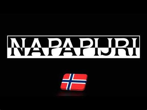 napapijri pronunciation